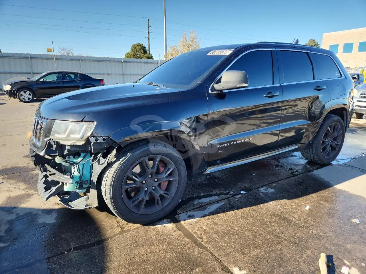 Jeep Grand Cherokee SRT-8 6.4L 8 2012
