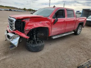 GMC Sierra K1500 SLE 5.3L 8 2017