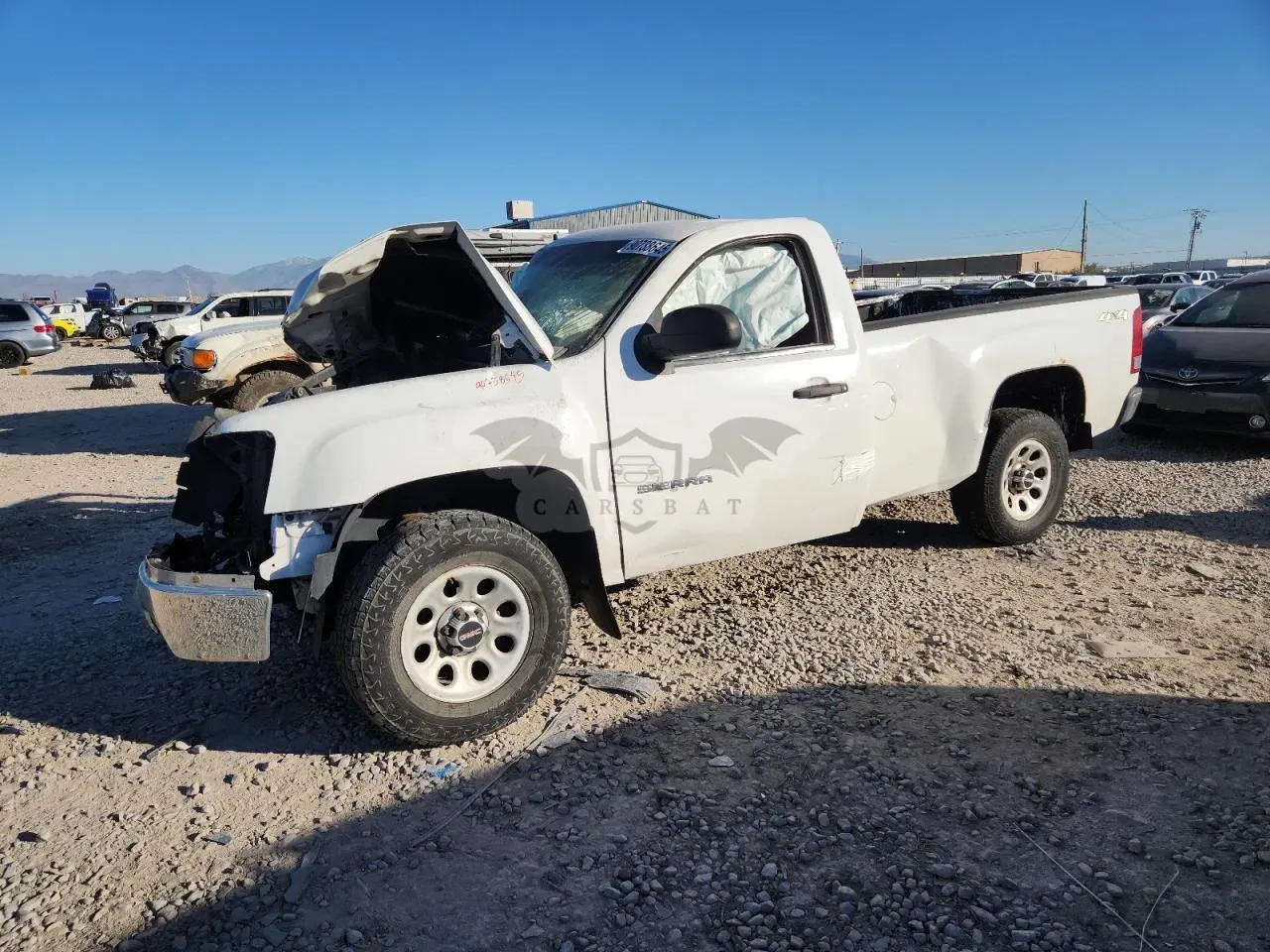 GMC Sierra K1500 4.8L 8 2010