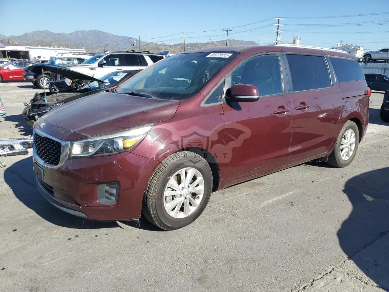 Kia Sedona LX 3.3L 6 2018