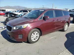 Kia Sedona LX 3.3L 6 2018