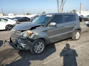 Kia Soul + 2.0L 4 2013