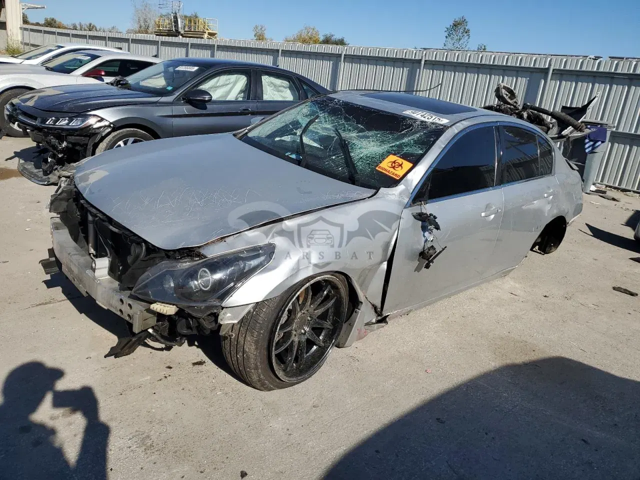 Infiniti G37 3.7L 6 2013