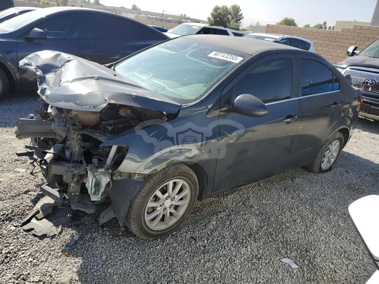 Chevrolet Aveo (Sonic) LT 1.8L 4 2017