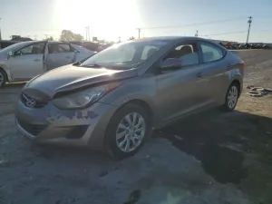 Hyundai Elantra GLS 1.8L 4 2012