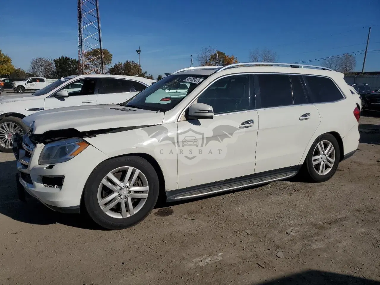 Mercedes-Benz GL 450 4MATIC 4.6L 8 2013