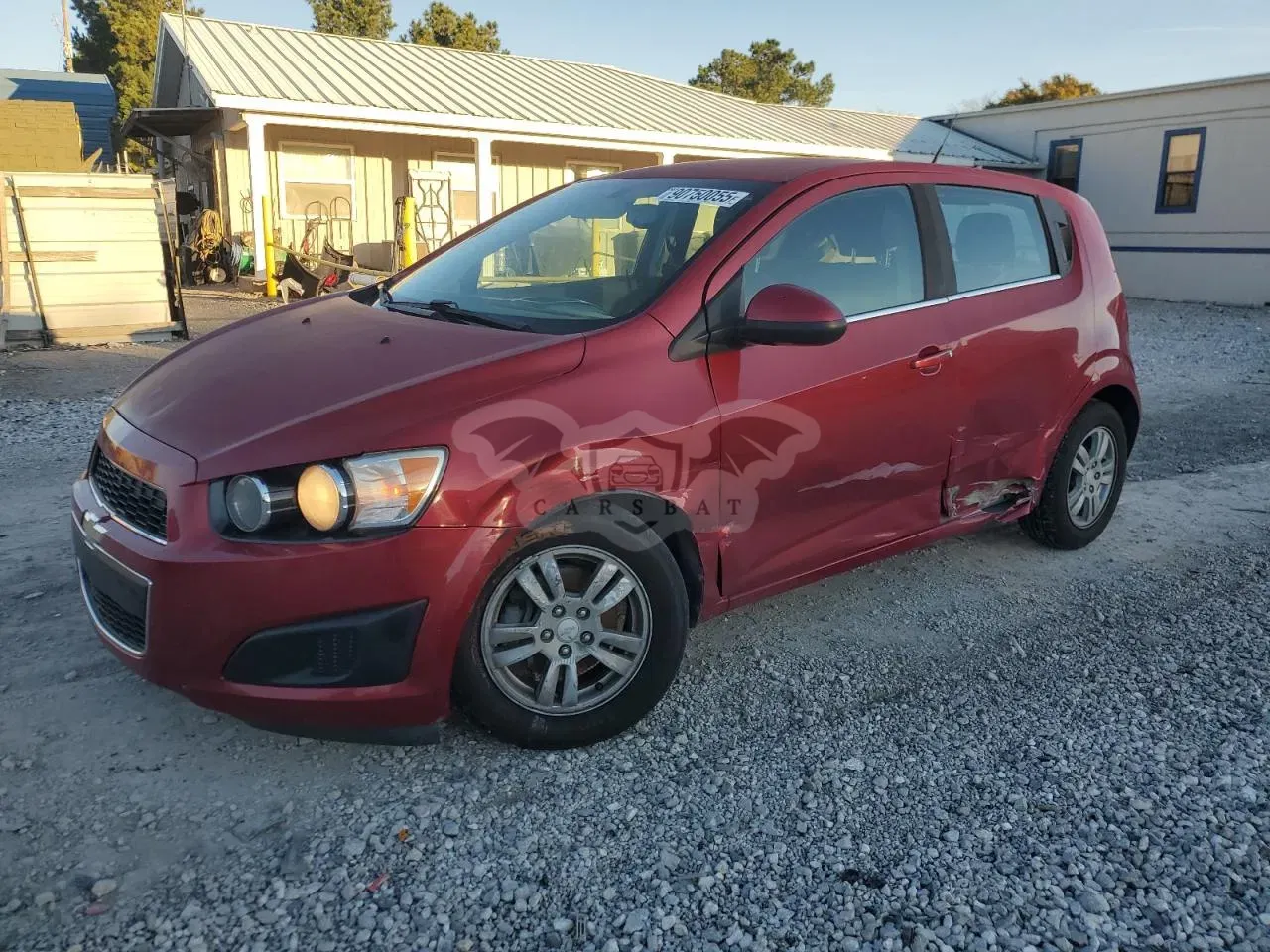 Chevrolet Aveo (Sonic) LT 1.8L 4 2014