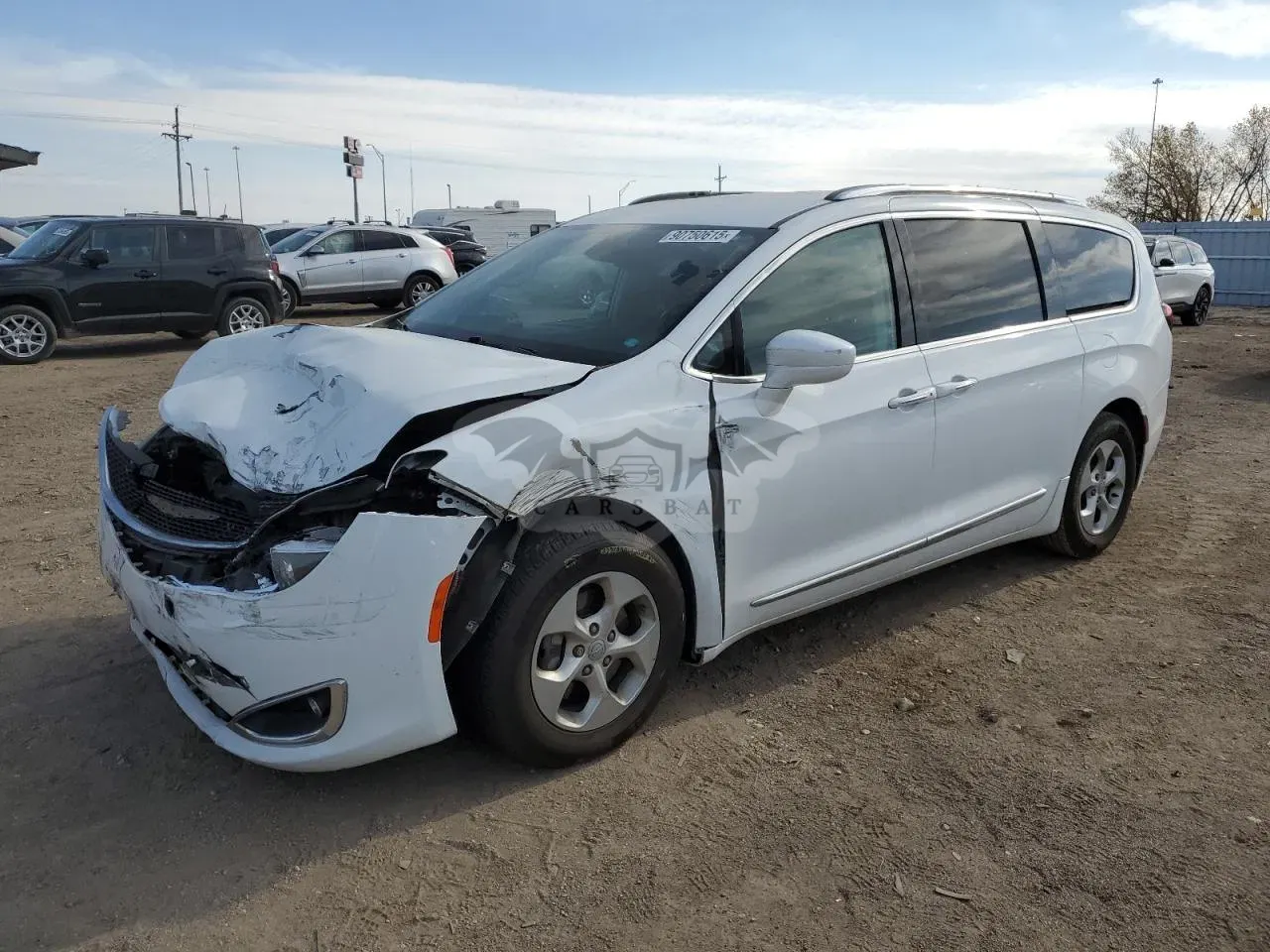 Chrysler Pacifica TOURING L PLUS 3.6L 6 2017