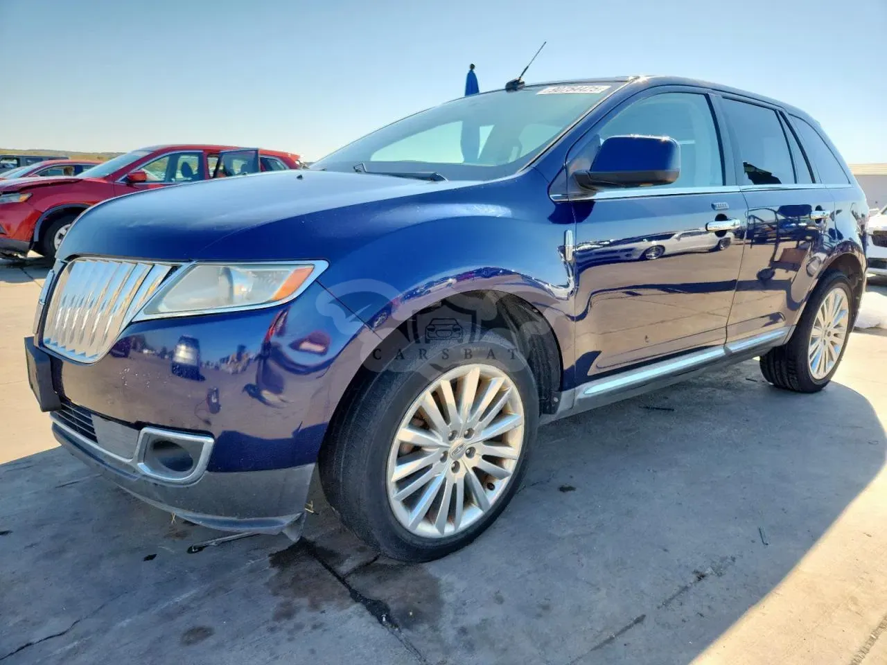 Lincoln MKX 3.7L 6 2011