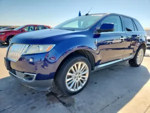 Lincoln MKX 3.7L 6 2011