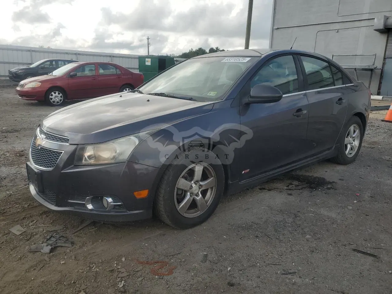 Chevrolet Cruze LT 1.4L 4 2011