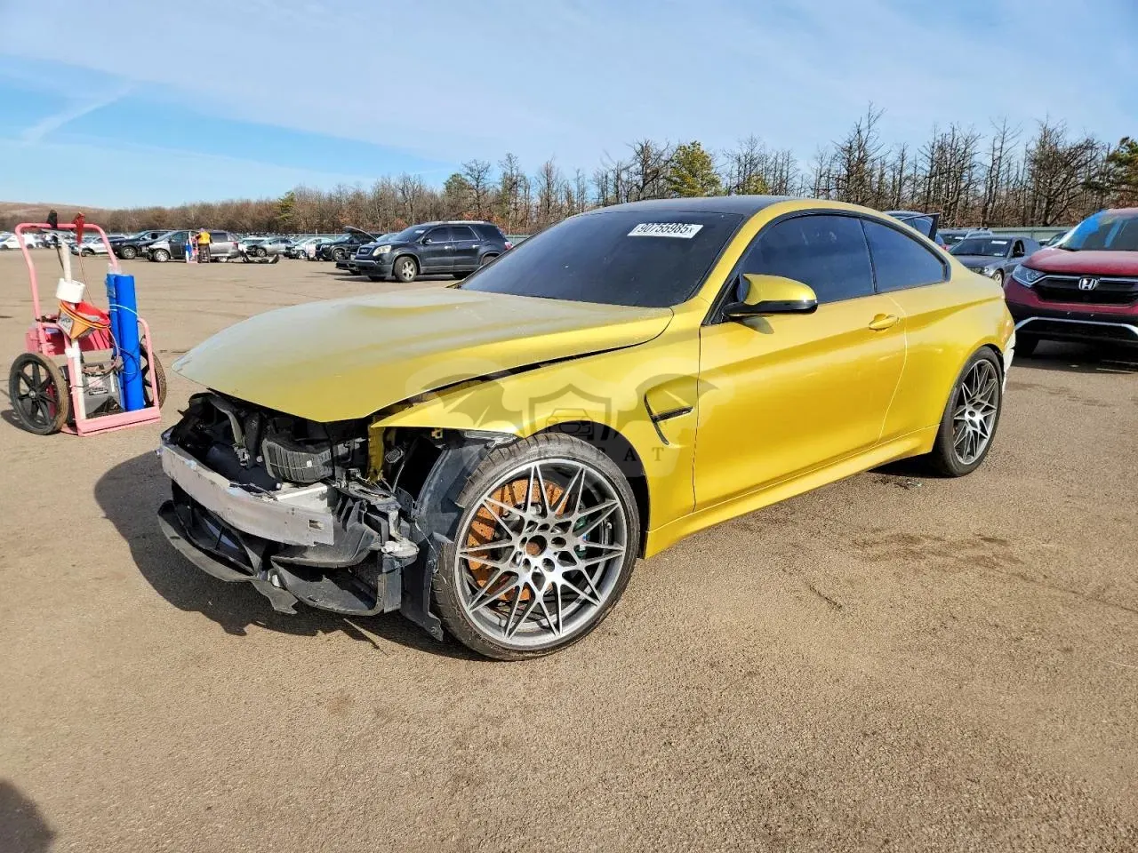 BMW M4 3.0L 6 2017