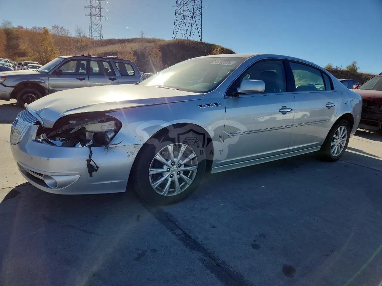 Buick Lucerne CX 3.9L 6 2010