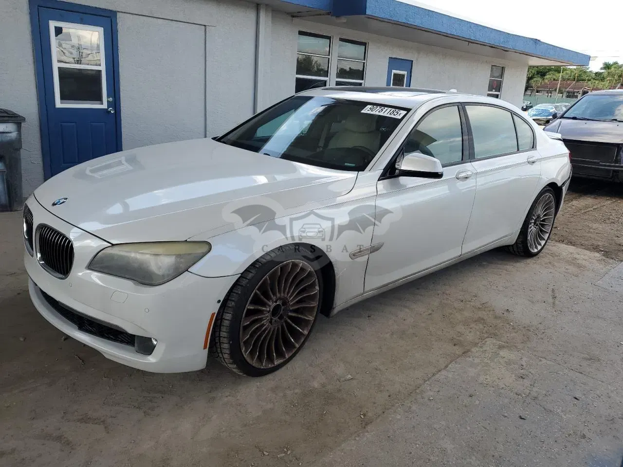 BMW 7 Series 4.4L 8 2012