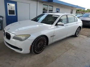 BMW 7 Series 4.4L 8 2012