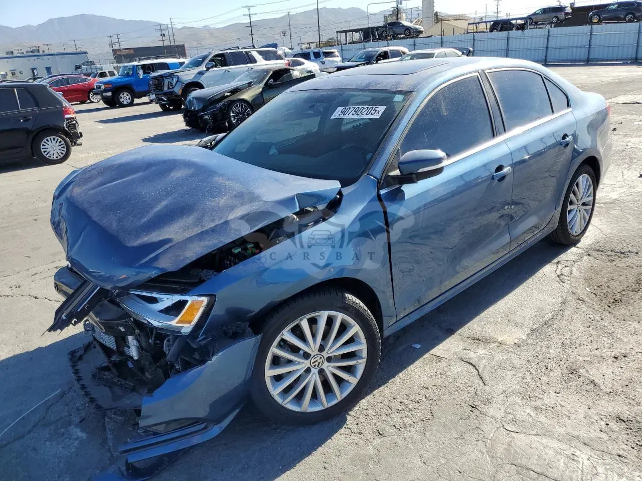 Volkswagen Jetta SE 1.8L 4 2015