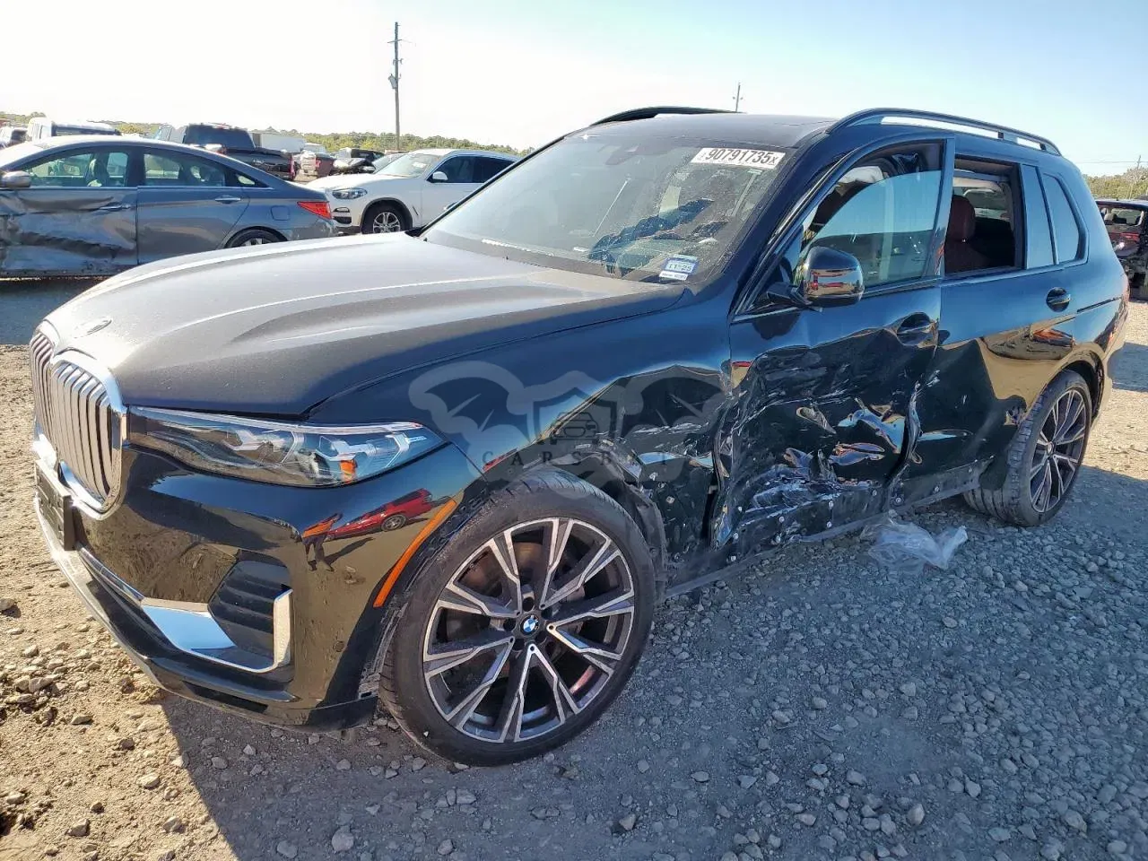 BMW X7 XDRIVE40I 3.0L 6 2021