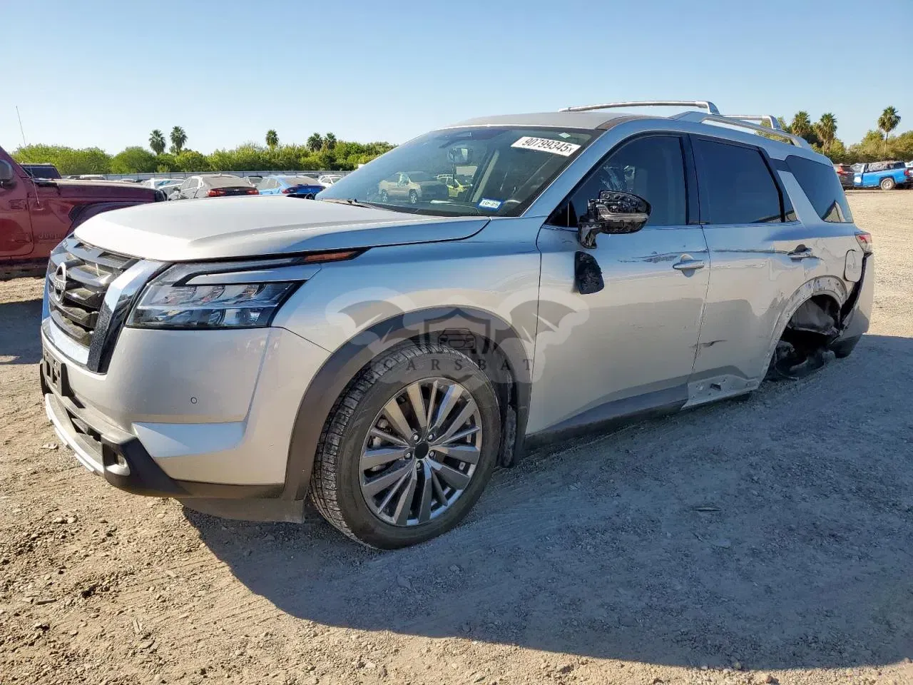 Nissan Pathfinder 3.5L 6 2022