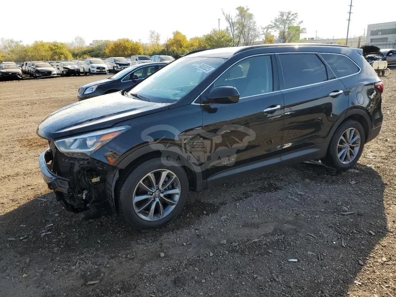 Hyundai Santa Fe SE 3.3L 6 2017