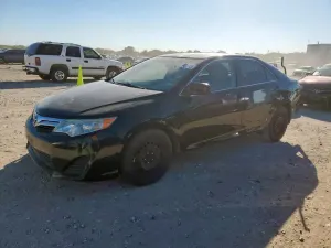 Toyota Camry L 2.5L 4 2014