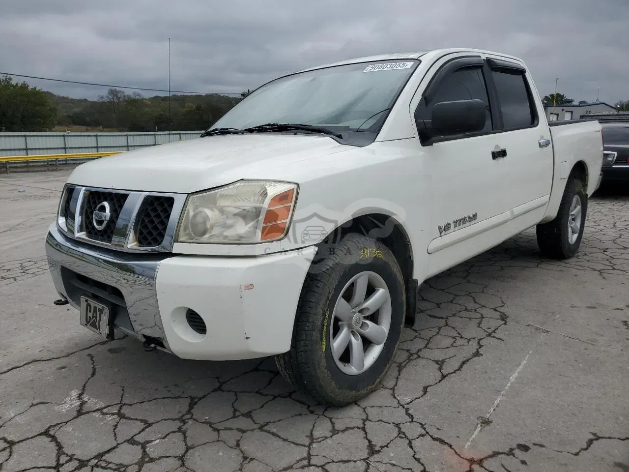 Nissan Titan 5.6L 8 2006
