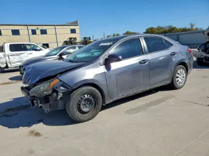 Toyota Corolla L 1.8L 4 2017