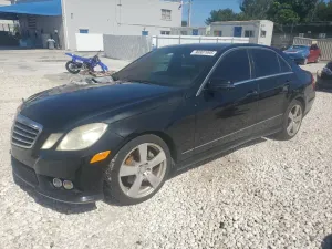 Mercedes-Benz E 3.5L 6 2010