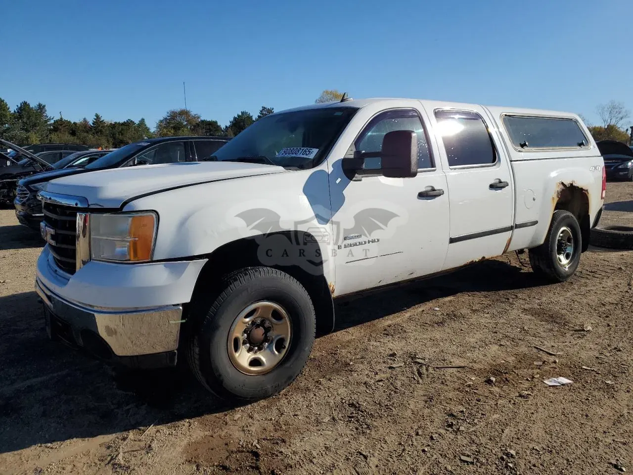 GMC Sierra K2500 HEAVY DUTY 6.6L 8 2008