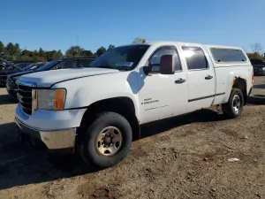 GMC Sierra K2500 HEAVY DUTY 6.6L 8 2008