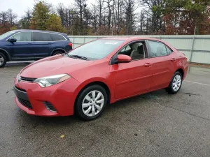 Toyota Corolla L 1.8L 4 2016