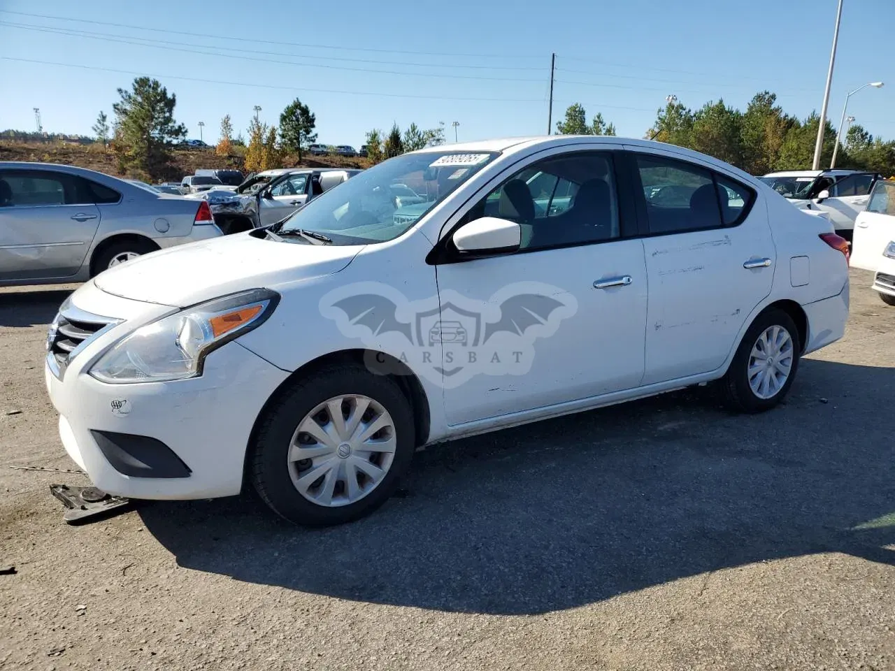 Nissan Versa S 1.6L 4 2018
