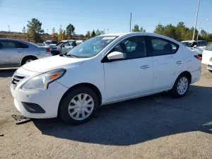 Nissan Versa S 1.6L 4 2018