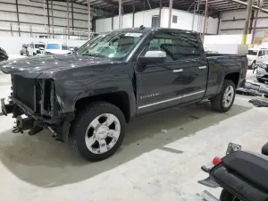 Chevrolet Silverado 1500 K1500 LTZ 5.3L 8 2014
