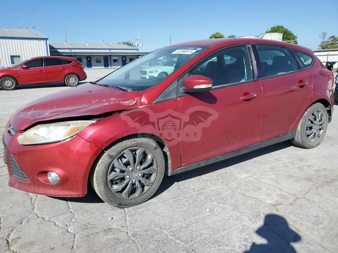 Ford Focus SE 2.0L 4 2012