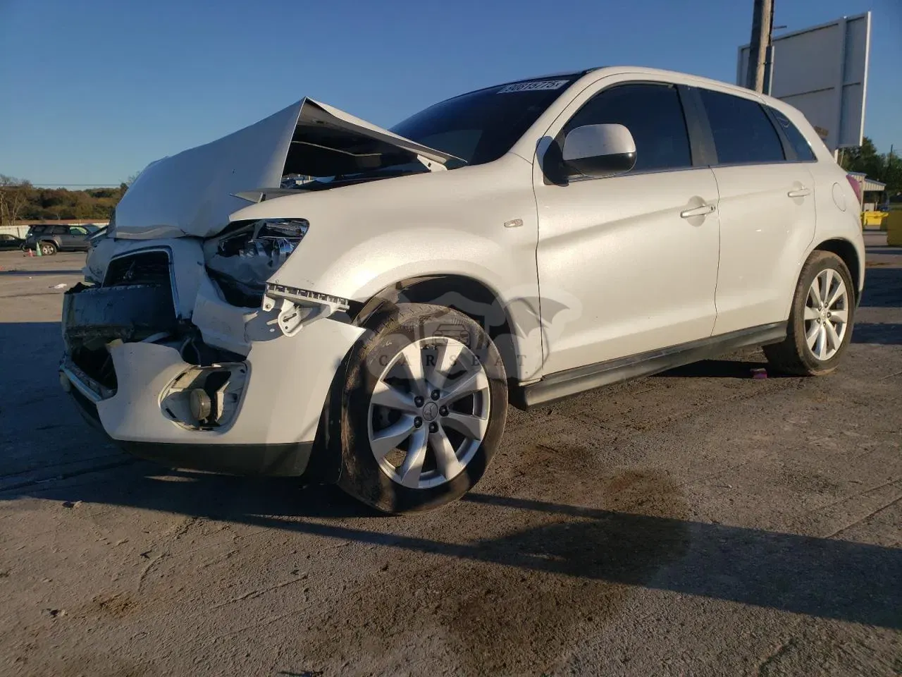 Mitsubishi Outlander SE 2.0L 4 2014