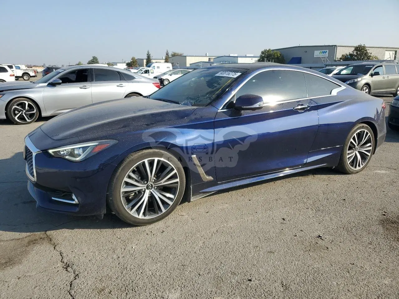 Infiniti Q60 LUXE 3.0L 6 2022