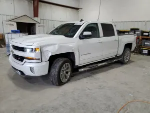 Chevrolet Silverado 1500 K1500 LT 5.3L 8 2018