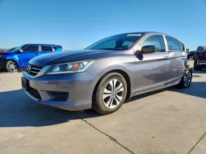 Honda Accord LX 2.4L 4 2013
