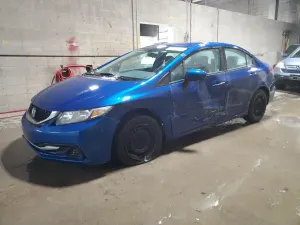 Honda Civic LX 1.8L 4 2015