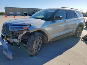 Ford Explorer XLT 2.3L 4 2021