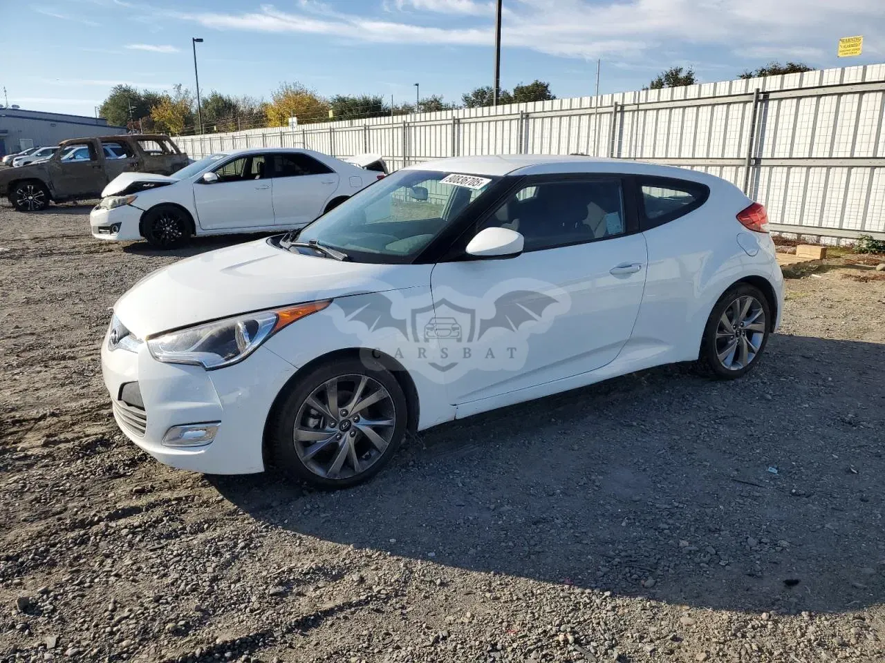Hyundai Veloster 1.6L 4 2017