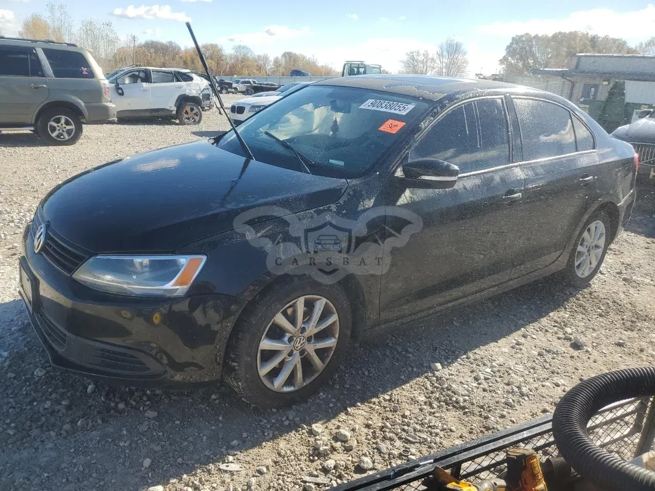 Volkswagen Jetta SE 2.5L 5 2011