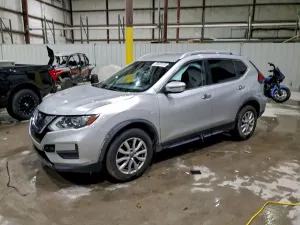 Nissan Rogue S 2.5L 4 2018