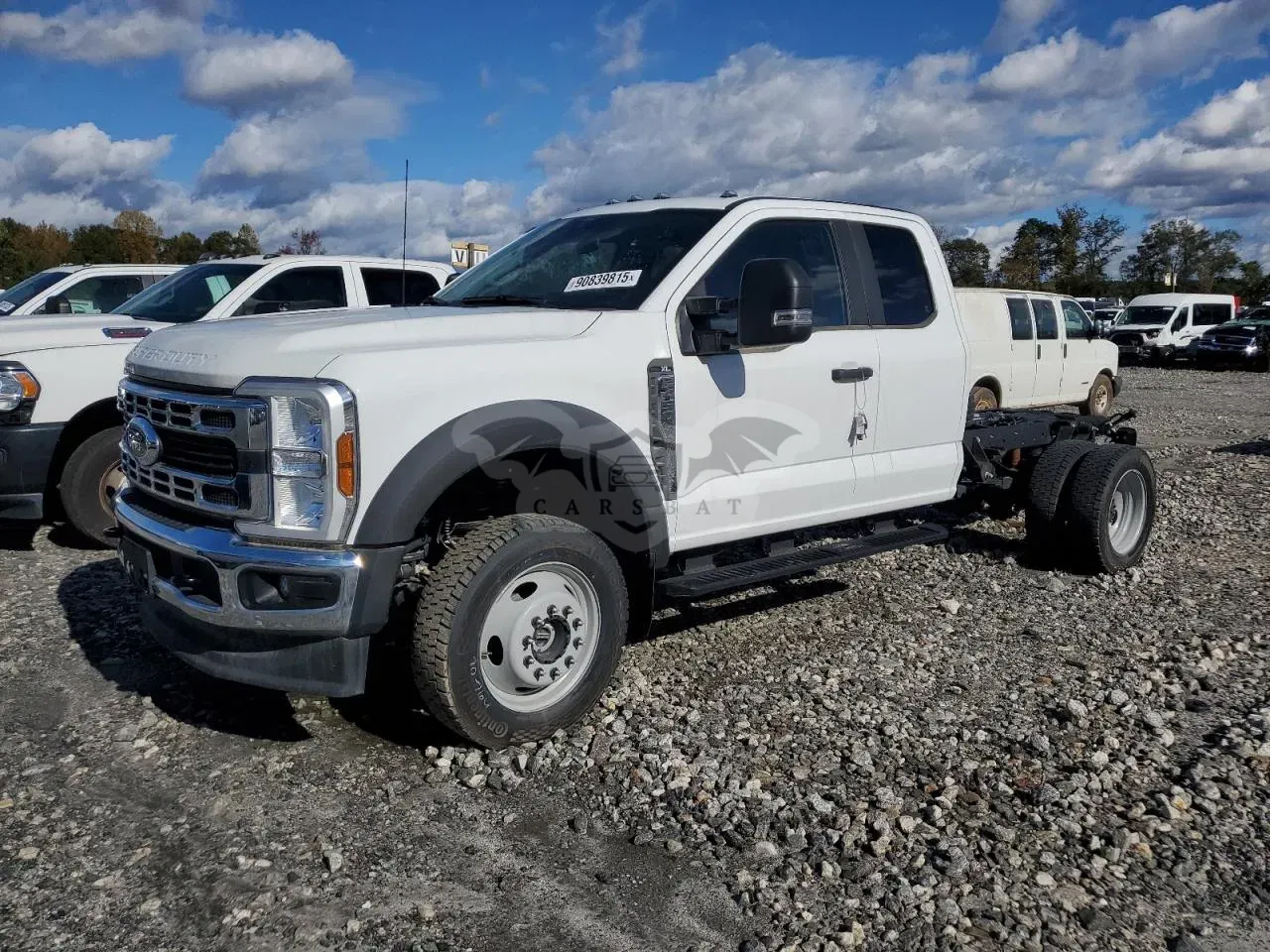 Ford F-450 SUPER DUTY 7.3L 8 2024