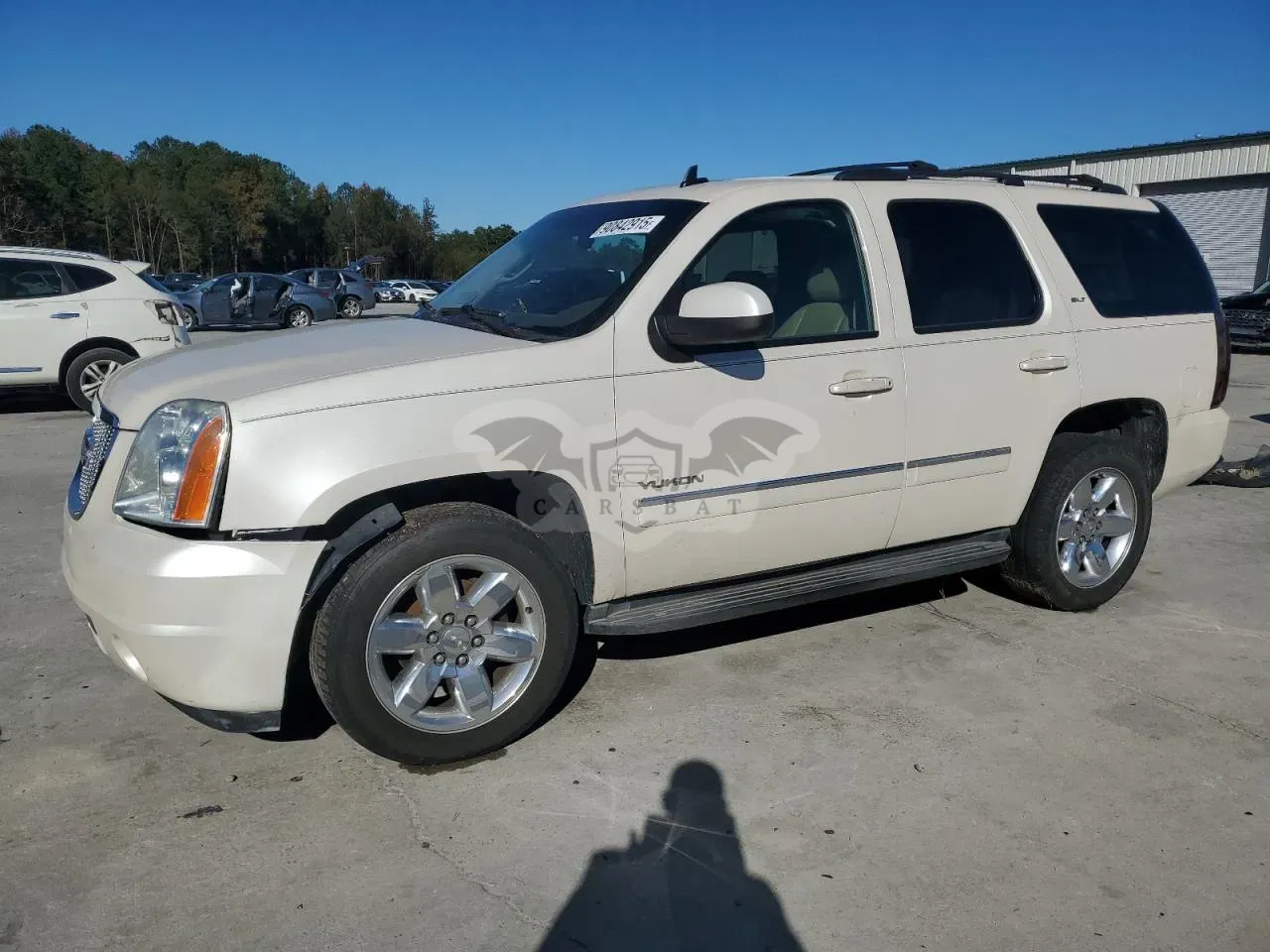 GMC Yukon SLT 5.3L 8 2014