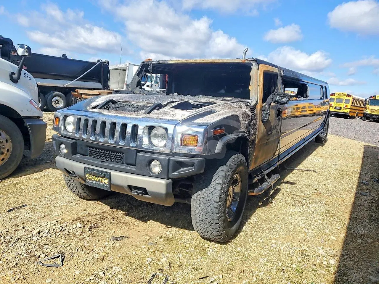 Hummer H2 6.0L 8 2006