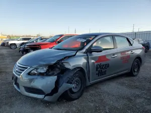 Nissan Sentra S 1.8L 4 2014