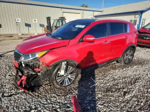Kia Sportage EX 2.4L 4 2014