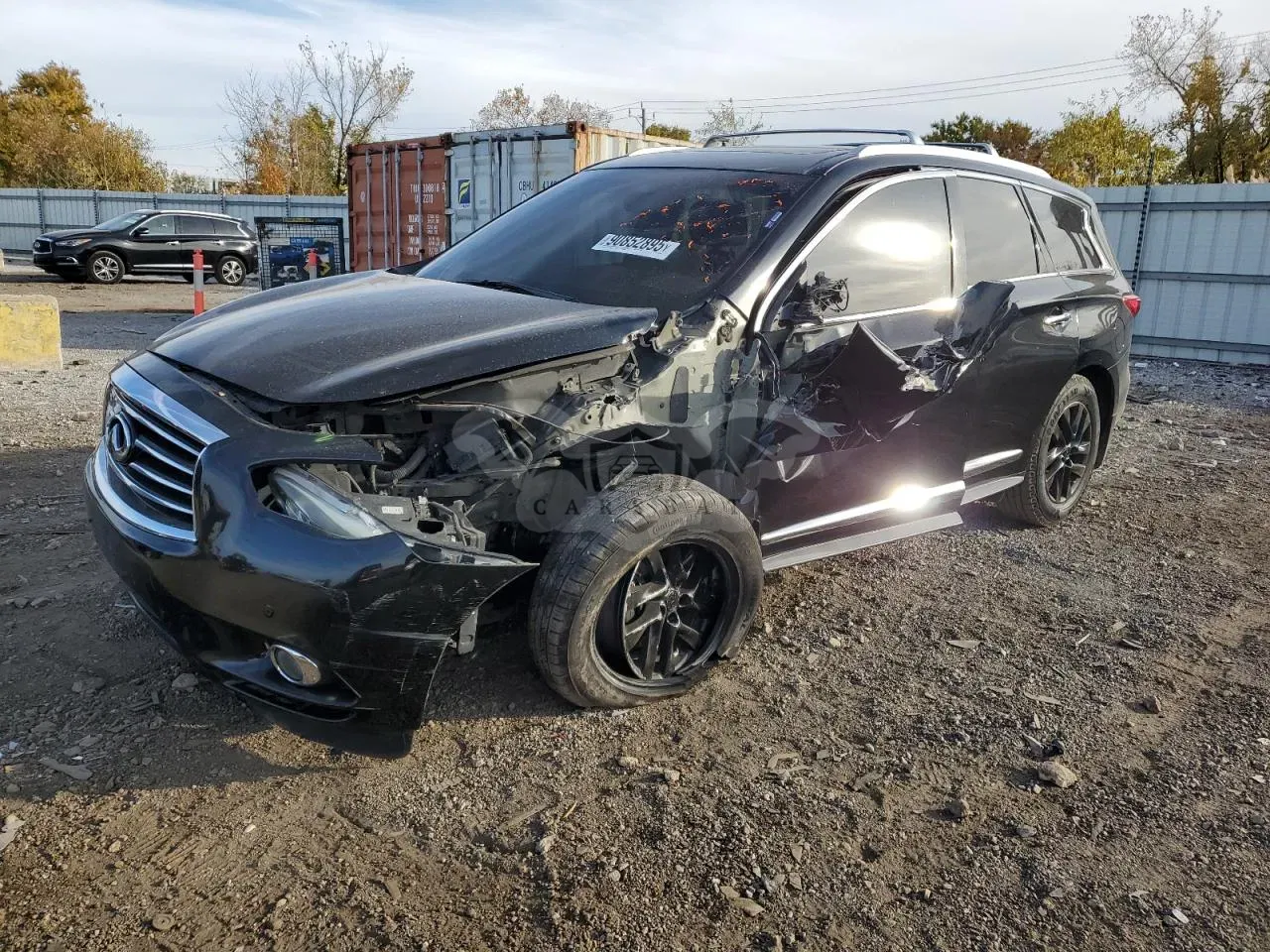 Infiniti QX60 3.5L 6 2015