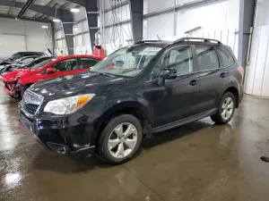 Subaru Forester 2.5I TOURING 2.5L 4 2014